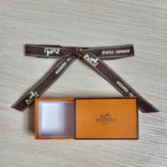 HERMES エルメス 空箱 リボン付き - メルカリ
