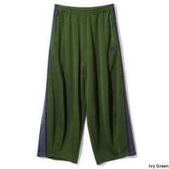 needles 23aw トラックパンツ H.D ヒザデル オリーブ グリーン - メルカリ