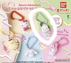 サンリオ カラフルカラビナマスコットチャーム ポチャッコのサムネイル