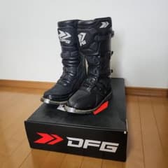 DFG FLEX バイクブーツ 黒 28.5cm - メルカリ