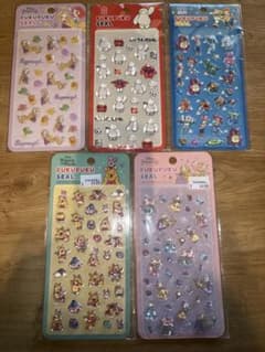 ディズニー　シール　まとめうりのサムネイル