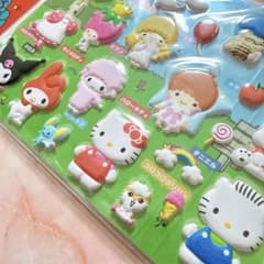サンリオキャラクターずかんシールのサムネイル