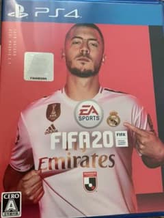 FIFA20 PS4のサムネイル