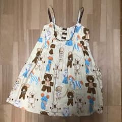 Emily Temple Cute ♡ぬいぐるみ柄JSK♡のサムネイル