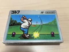 ゴルフ銀箱　箱説付きのサムネイル