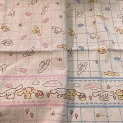 生地　ウサハナ　リネンのサムネイル