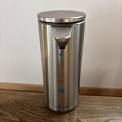 simplehuman 自動ディスペンサー ステンレスのサムネイル
