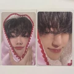 NCTDREAM ジェミン トレカ ピンク クリスマス 2種 コンプリートセット