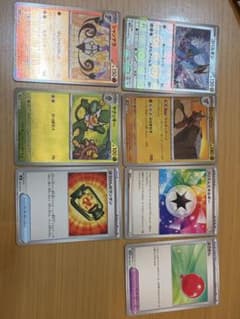 ポケカ モンスターボールミラーまとめ売り4枚 と他3枚のサムネイル