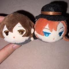 文スト まめころりん 太宰治 中原中也 ぬいぐるみ 2個セットのサムネイル