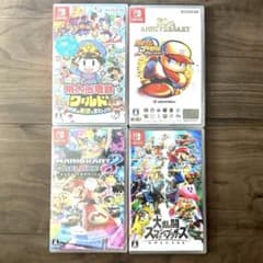 Nintendo Switch ソフト4本 新品未開封 - メルカリ