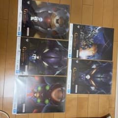一番くじ エヴァンゲリオン新劇場版：序 G賞 メタリックポスター 5種のサムネイル
