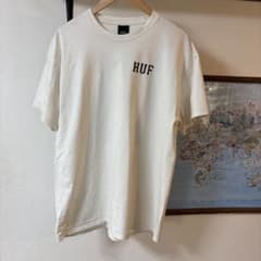 HUF Tシャツ ホワイト XLのサムネイル