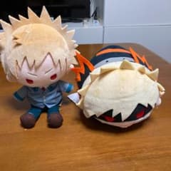 爆豪勝己　もちもちマスコット　むにゅぐるみ　セットのサムネイル