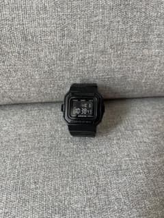 g-shock mini ブラックデジタルウォッチのサムネイル