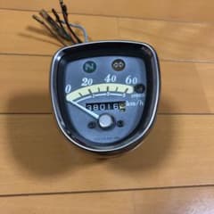 ホンダ　リトルカブ　純正スピードメーターのサムネイル