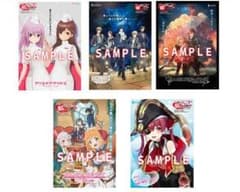 コミックマーケット98　献血 A1サイズ ポスターフルセット C98 コミケ98のサムネイル