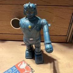 レトロ ロボット フィギュア 本体☆当時物☆倉庫保管品！昭和玩具