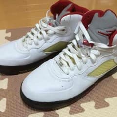 玲央さん専用！ AIR JORDAN FUSION5AF1&AJ5 29センチのサムネイル