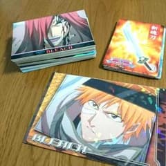 BLEACH カード 80枚セットのサムネイル