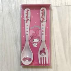 サンリオ 一番くじ ⑪カトラリーセット マイメロディのサムネイル