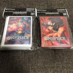 ワンピースカードゲーム　スリーブ　ルフィ　チョッパーのサムネイル