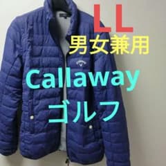 Callaway ネイビー ダウンジャケット - メルカリ