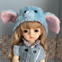 かわいいBJD SDドール　フルセットのサムネイル