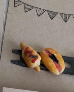 食品サンプル　ミニチュアパン　アクセサリーのサムネイル
