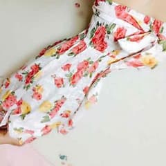 フラワー♡ベアトップワンピのサムネイル