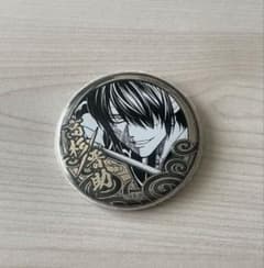 銀魂展 高杉晋助 シルバーソウル缶バッジ - メルカリ