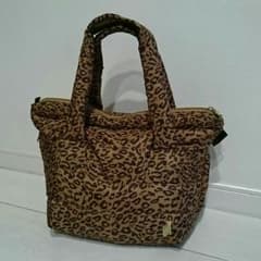 【ROOTOTE】ルートート ヒョウ柄のサムネイル
