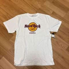 Hard Rock Cafe Istanbul Tシャツ Lサイズ ホワイトのサムネイル