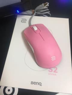 zowie s2 pinkのサムネイル