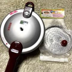 理研 圧力鍋 片手鍋 こなべちゃん 3L RM1 未使用 保管品 理研 リケン 圧力鍋 片手鍋 こなべちゃん 3.0L RM 1