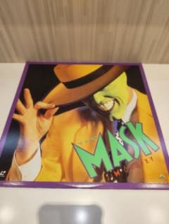 【極美品・THX仕様】マスク レーザーディスク LD ジム・キャリー 映画のサムネイル