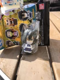 鬼滅の刃　ソフビ　 伊黒小芭内のサムネイル