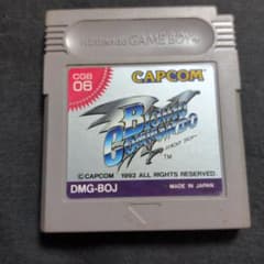 Bionic Commando ゲームボーイ ソフトのサムネイル