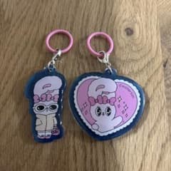 Esther Kim エスターバニー アクリルキーホルダー 2種セットのサムネイル