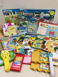 こどもちゃれんじ　ほっぷ　Englishのサムネイル