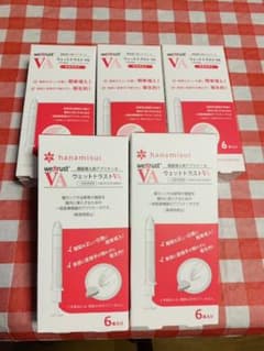 追跡付　膣錠導入用　アプリケータ　6本入✖︎5のサムネイル