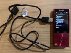 ウォークマン　NW-A25 ボルドーピンク16GBハイレゾのサムネイル