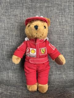 Ferrari レーシングベア ぬいぐるみ - メルカリ