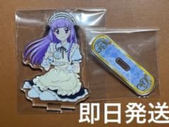 アイカツ 氷上スミレ アクリルキーホルダー アクキー　楽天くじ アクリルスタンド アイカツ 楽天くじ 氷上スミレ アクリルスタンド - メルカリ