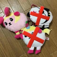 豆しぱみゅぱみゅパスケース ピンクのサムネイル