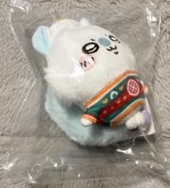 ちいかわエニマイくじ D賞モモンガ ぬいぐるみキーホルダーのサムネイル