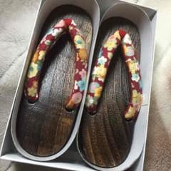 下駄 浴衣にぴったりです( ¨̮ )！のサムネイル