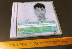 THE GREAT SEUNGRI CD+スマプラ スンリ 金テープ付きのサムネイル