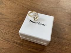 Sea of rose  クォーツリング　9号のサムネイル