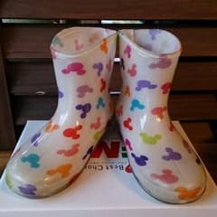 ミッキーの長靴❢17センチ( ^ω^ )のサムネイル